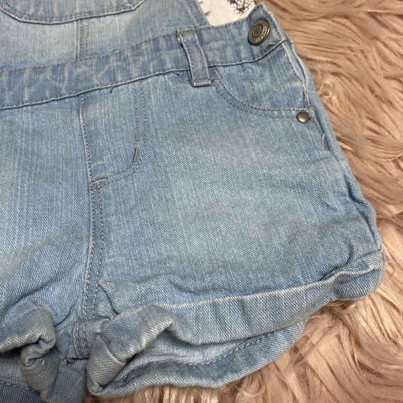 Cute Floral Overalls Set - Picture 3 of 7